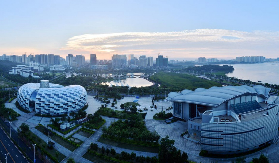 防城港-崇左-百色沿边沿海组团